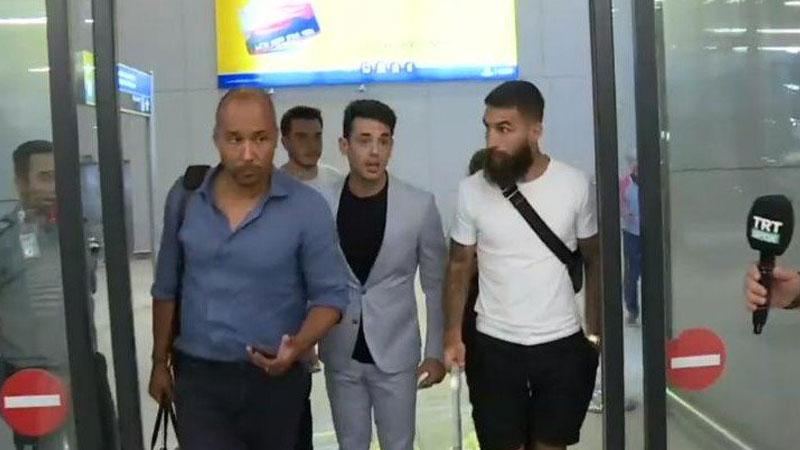 Adı Galatasaray'la anılan Jimmy Durmaz İstanbul’a geldi