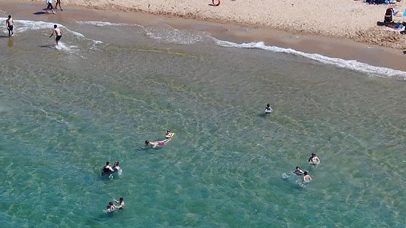 Gazipaşa'da Suriyeli sığınmacılara yönelik plaj yasağı reddedildi 