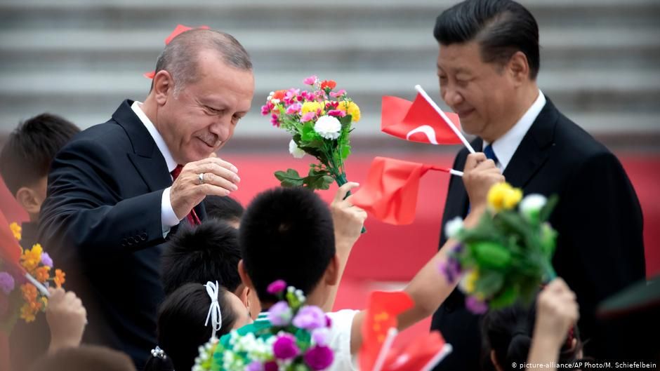 Çin medyası: Erdoğan 'Sincanlılar mutlu' dedi