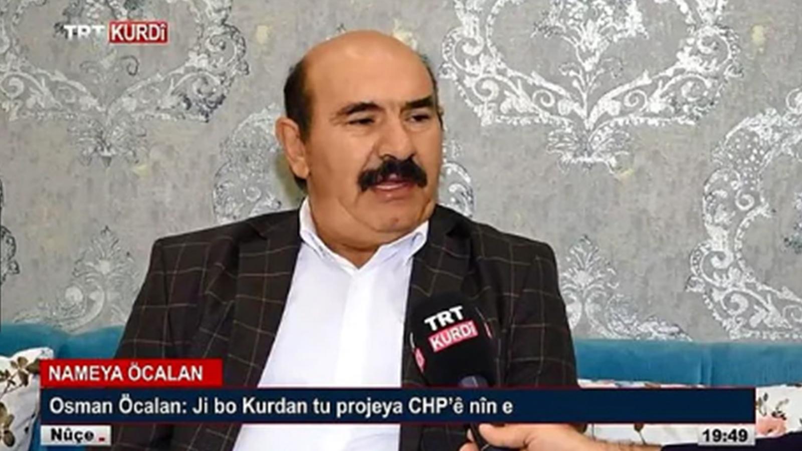 Savcılık TRT'de Öcalan yayınına "ifade özgürlüğü" dedi