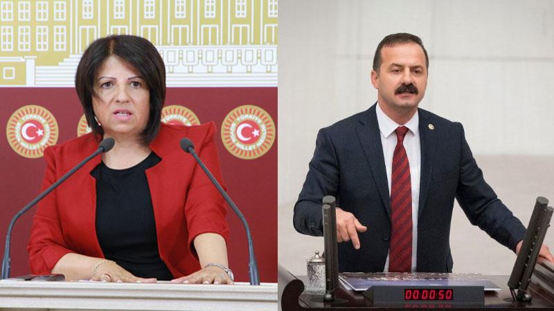 HDP'den İyi Parti'ye: Koltuğunuzda bizim sayemizde oturuyorsunuz