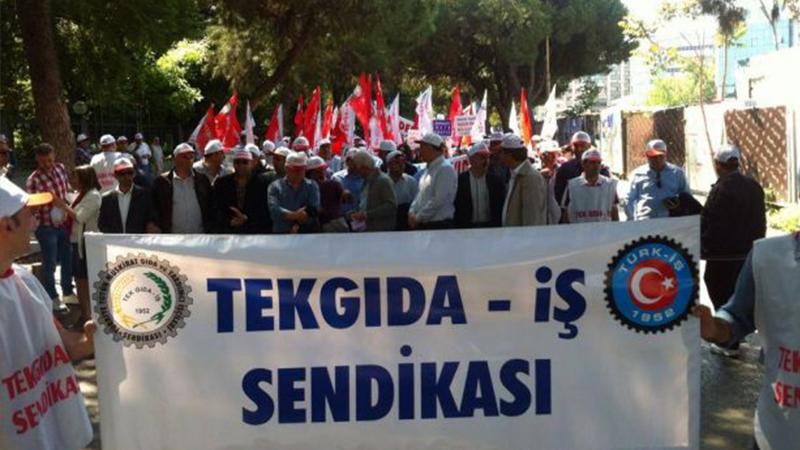 Tekgıda-İş, üyesi olduğu Türk-İş’ten ayrılma kararı aldı: "Hükûmetin dediklerine biat eden anlayışı reddediyoruz"