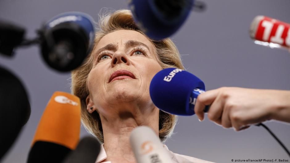 Von der Leyen krizinde SPD frene bastı