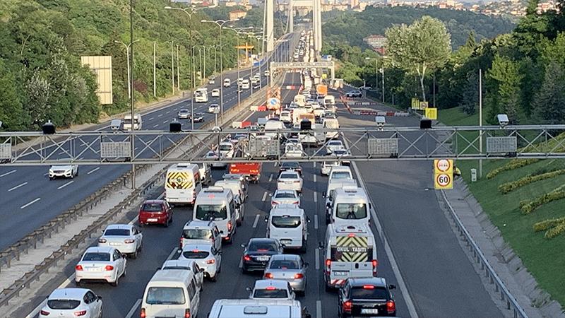 TÜİK: Trafikteki toplam taşıt sayısı beş ayda 173 bin 630 adet arttı