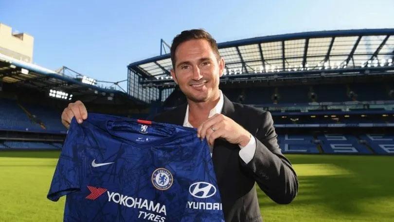 Chelsea'nin yeni teknik direktörü Frank Lampard