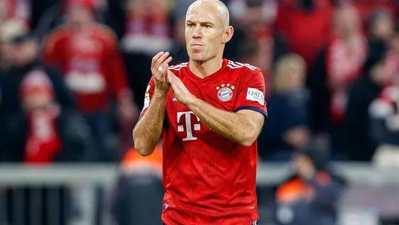 Arjen Robben futbol kariyerini noktaladı