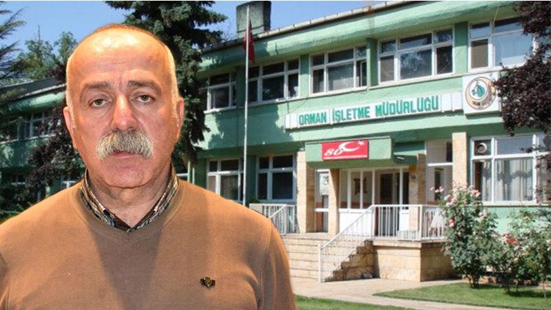 Orman Müdürlüğü Misafirhanesi'nin AKP'lilere 'rezerve' edildiğini söylemişti; sendika başkanı Şükrü Durmuş'a maaştan kesme cezası