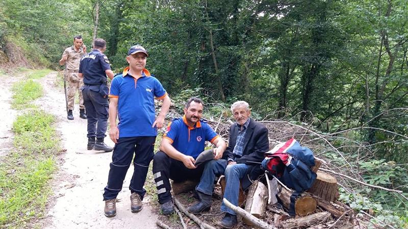 85 yaşındaki Alzheimer hastası, 22 saat sonra bulundu