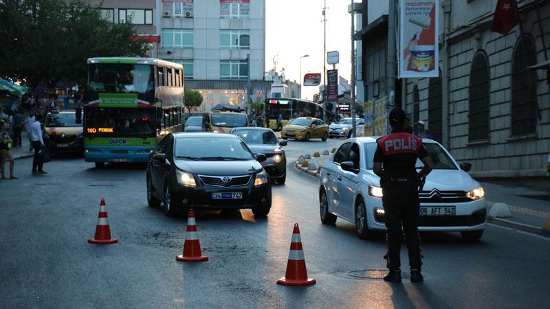 İstanbul'da helikopter destekli “Yeditepe Huzur” uygulaması