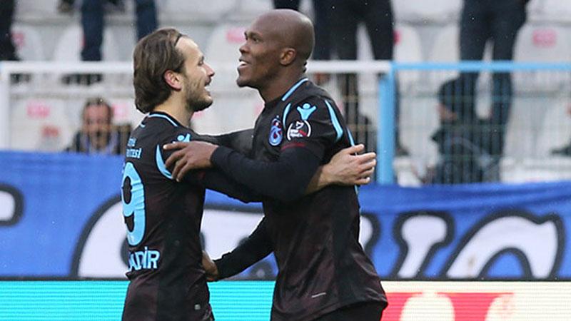 Trabzonspor, Nwakaeme'nin sözleşmesini uzattı