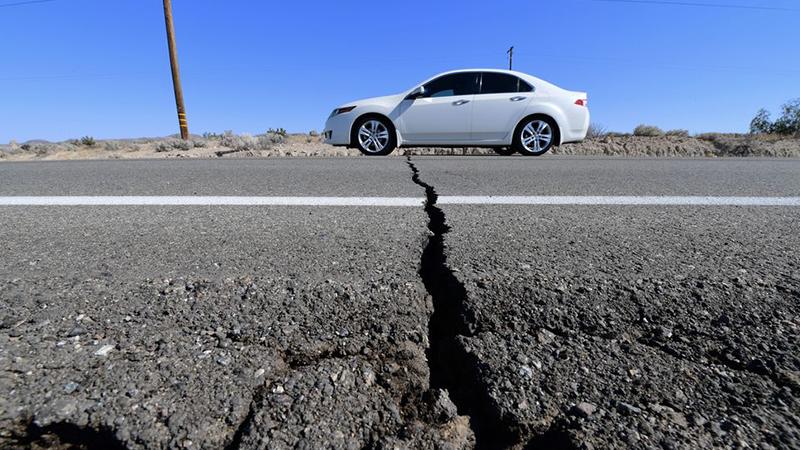 California yine sarsıldı: Son 20 yılın en büyük depremi