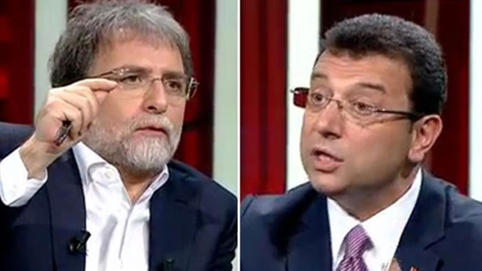 Ahmet Hakan'dan Ekrem İmamoğlu'na: Çok nutuk atıyorsun