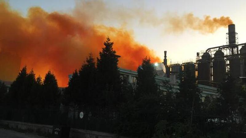 Azot fabrikasındaki patlamaya ilişkin Kütahya Valisi'nden açıklama