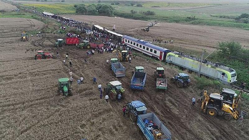 Çorlu faciasının yıl dönümünde TCDD’den tepki çeken ‘Sevgi Taşıyoruz’ videosu