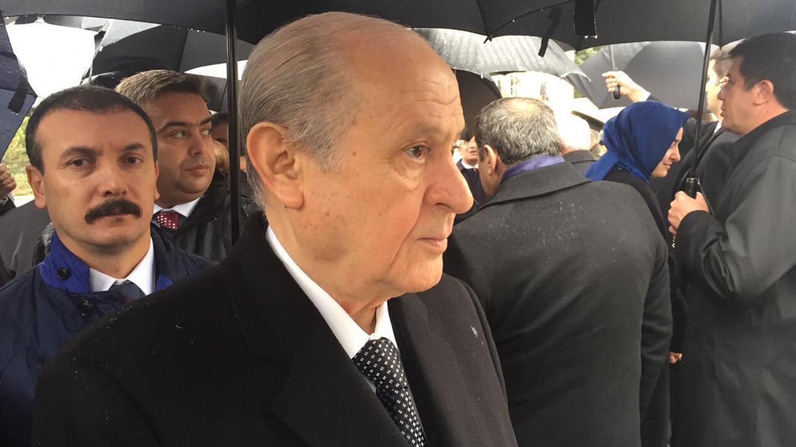 Bahçeli'nin 'sır kâtibi'nden Akşener'in iddiasına yanıt