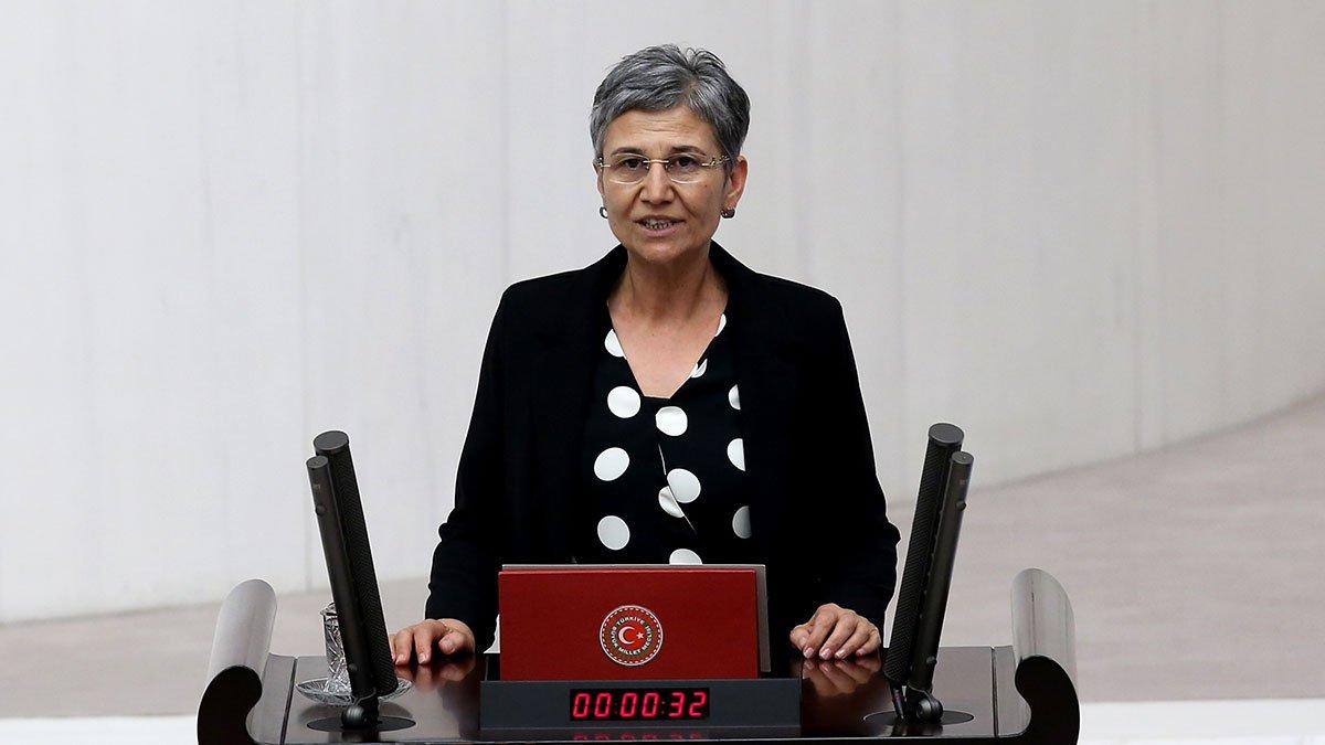 HDP'li Meral Danış Beştaş: Leyla Güven’in nerede olduğunu nihayet öğrendik; Elazığ Kadın Cezaevi'ne götürülmüş