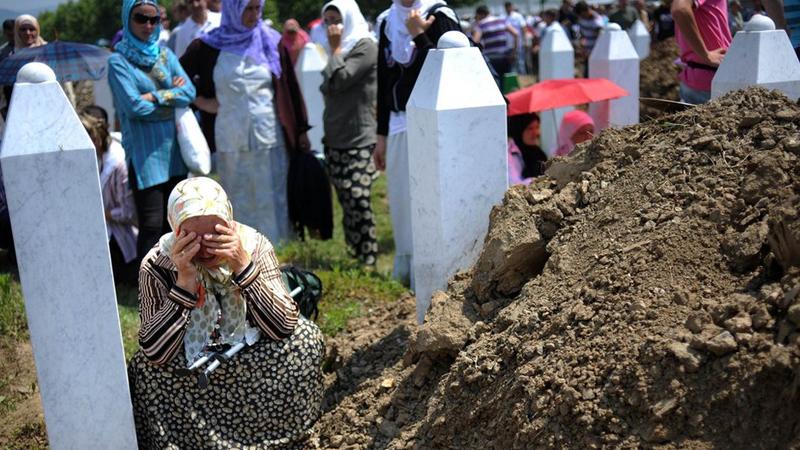 Erdoğan'dan Srebrenitsa soykırımı paylaşımı