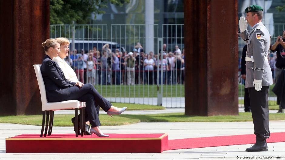 Merkel titriyor, Almanlar endişeleniyor