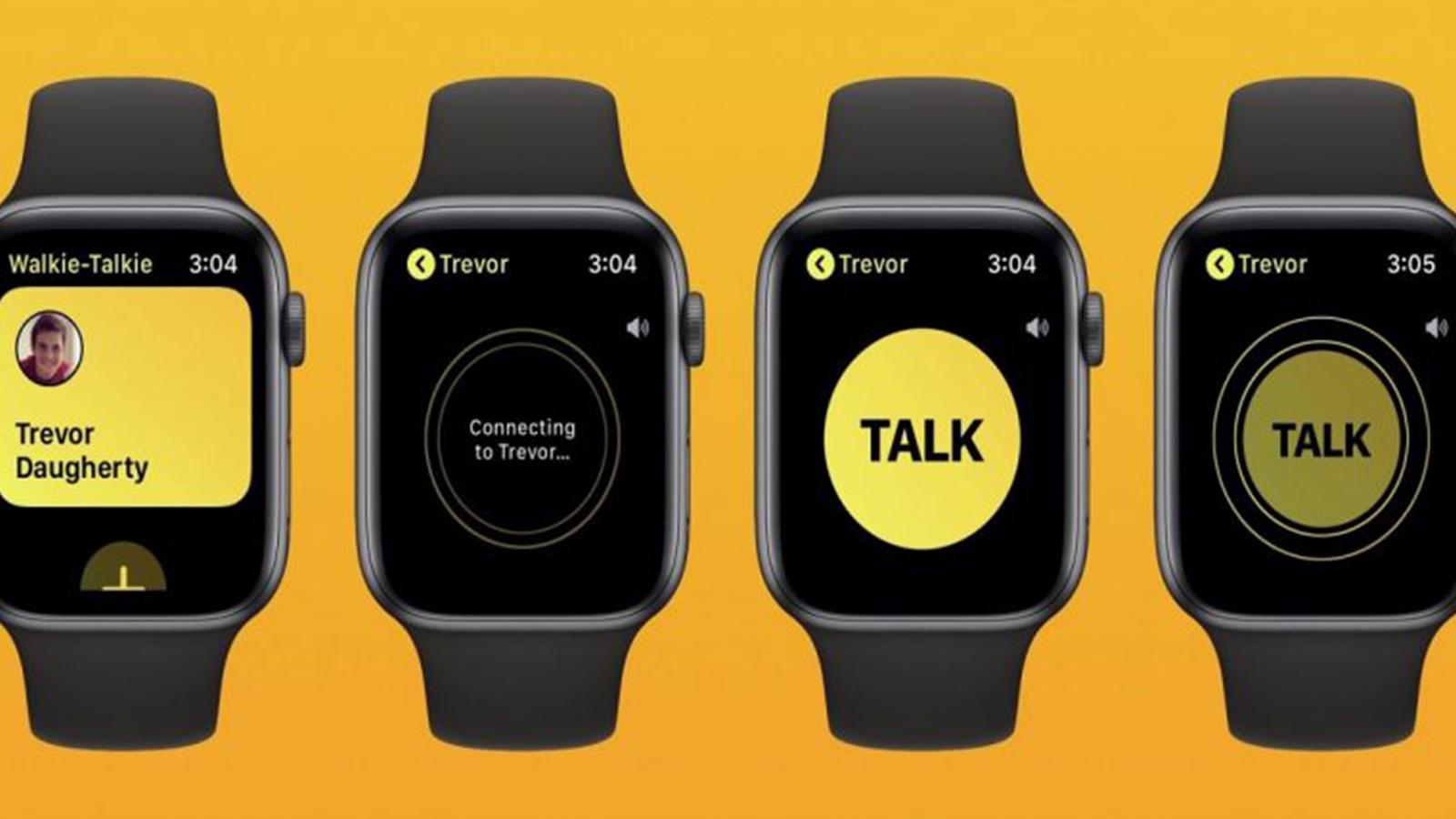 Apple Watch için geliştirilen Walkie-Talkie uygulaması kapatıldı