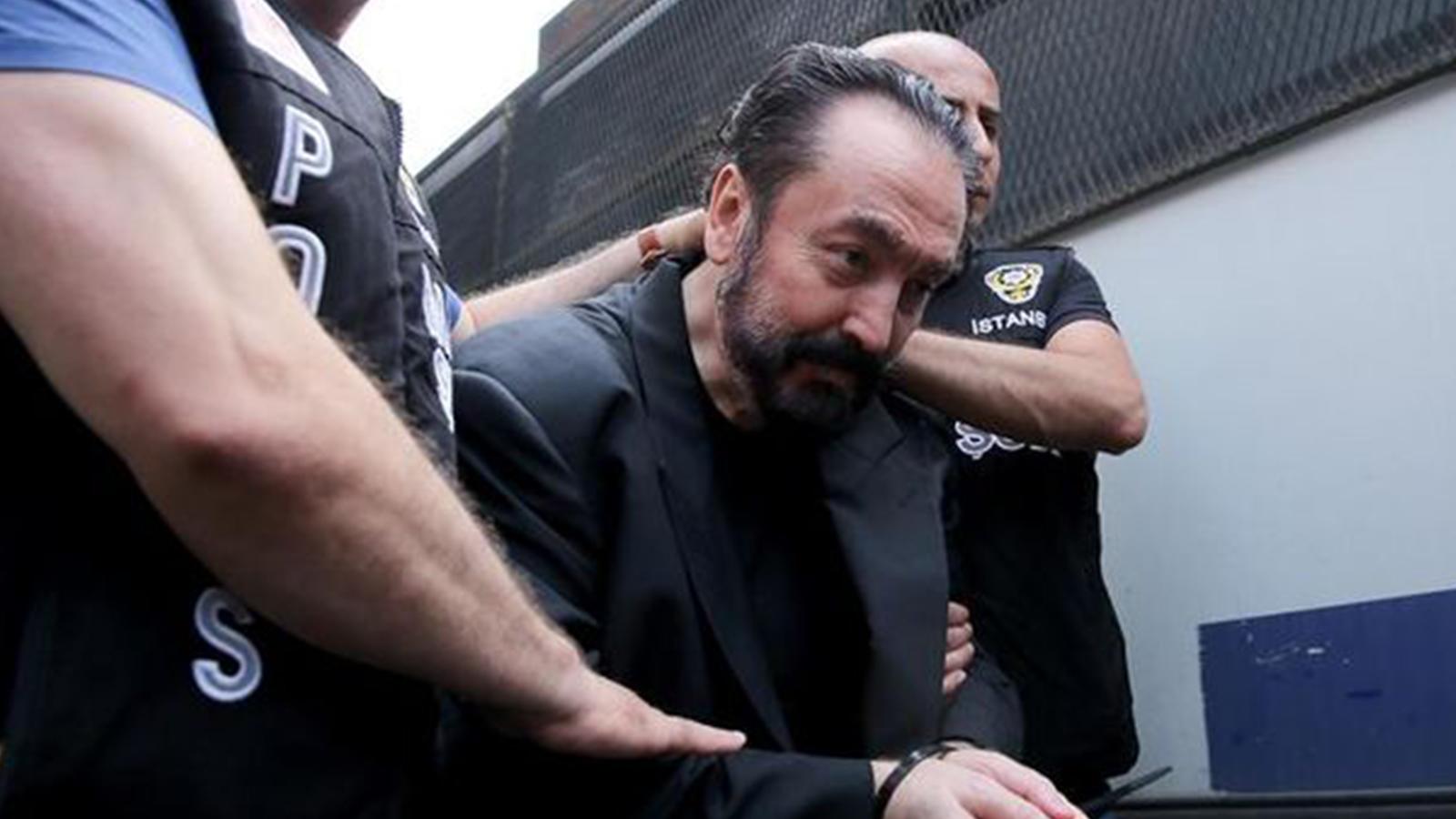 Adnan Oktar'ın cezaevindeki yeni görüntüleri ortaya çıktı