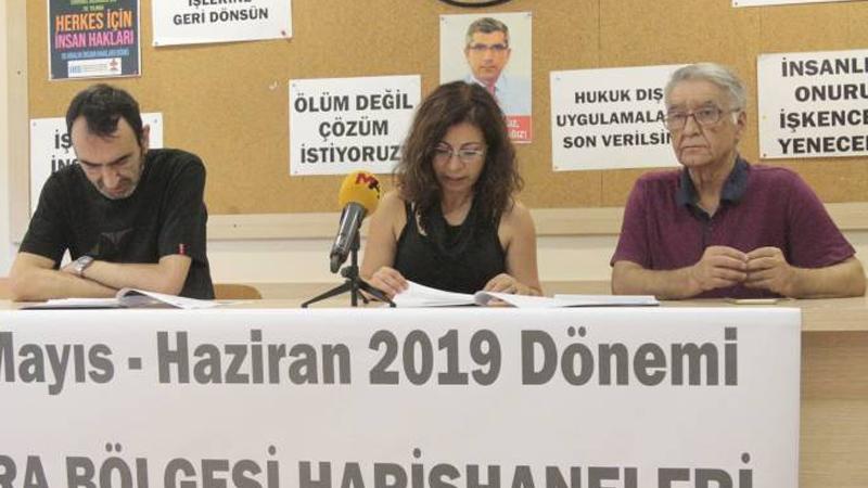 İnsan Hakları Derneği: Hapishanelerde 3 ayda en az 436 hak ihlali yaşandı