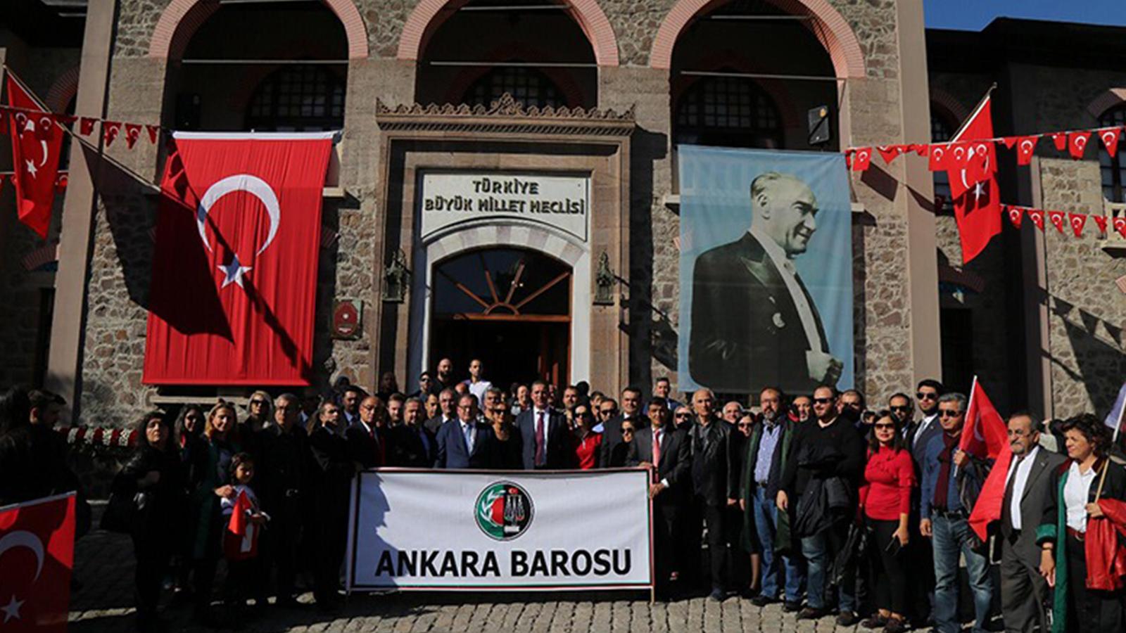 İçişleri Bakan Yardımcısı'nın FETÖ imasına Ankara Barosu'ndan yanıt: Misliyle iade ederiz