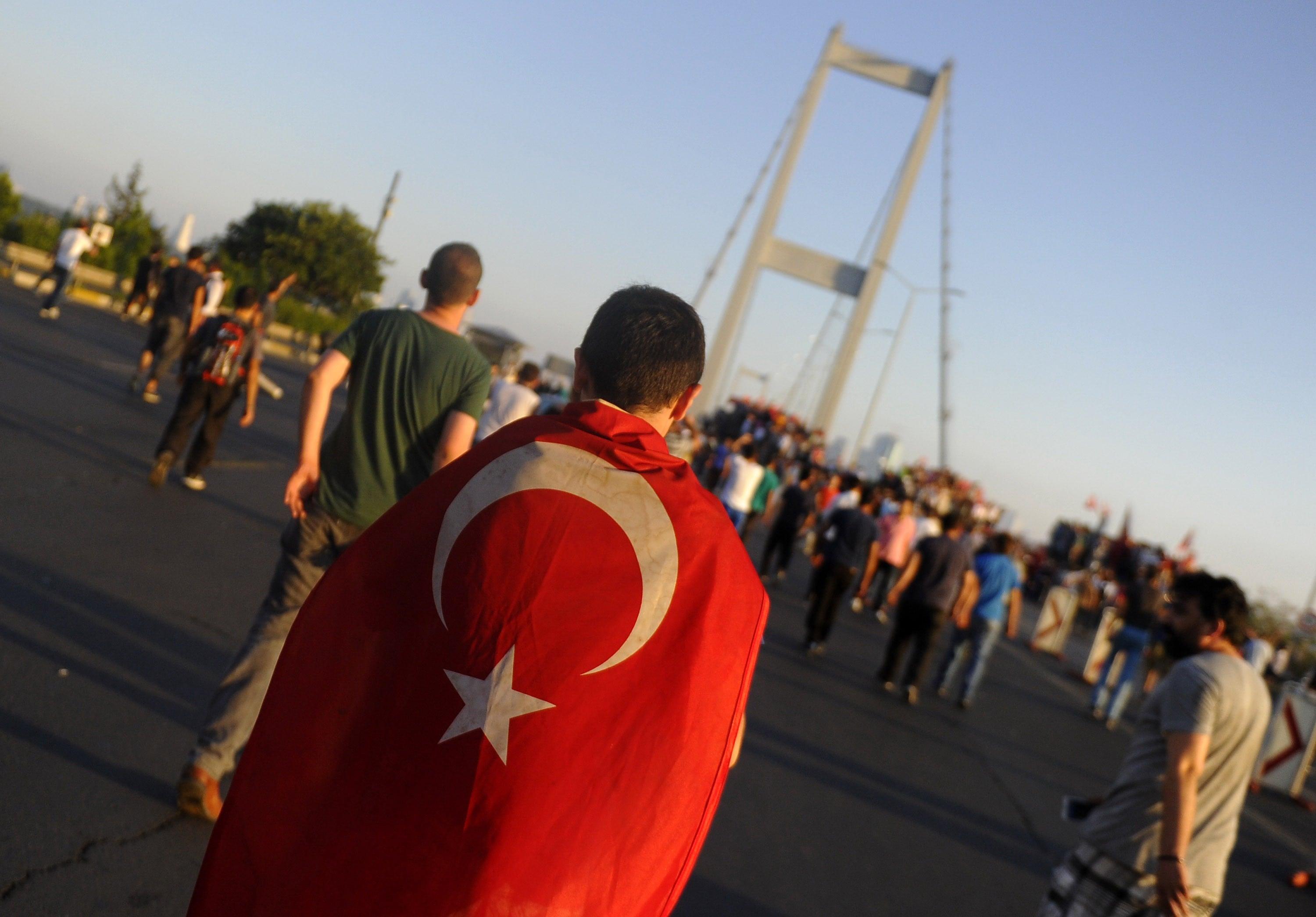 Fotoğraflarla 15 Temmuz darbe girişimi