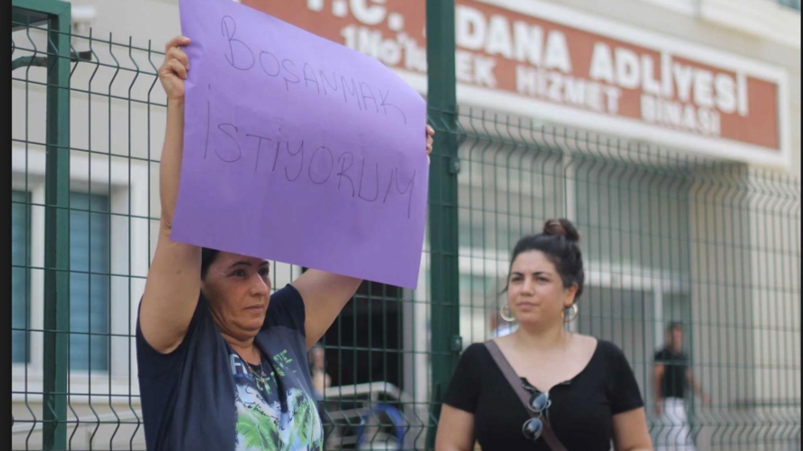 5 yıldır boşanmak için hukuk mücadelesi veren Meryem Karalök AYM'ye başvuracak