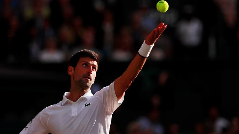 Winbledon'da şampiyon Novak Djokovic