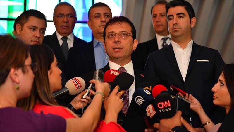 İmamoğlu: Afişe edeceğim, millete anlatacağım