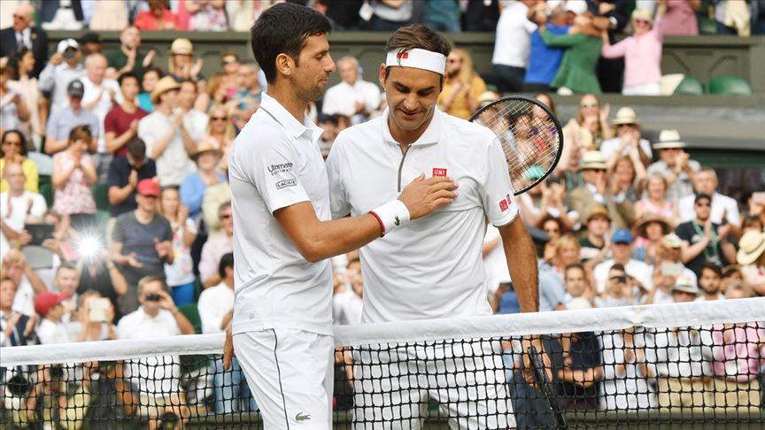 Djokovic-Federer finali 'unutulmazlar' arasına girdi