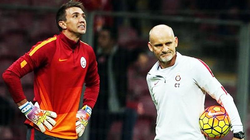 Claudio Taffarel'in Galatasaray'dan ayrılacağı iddia edildi