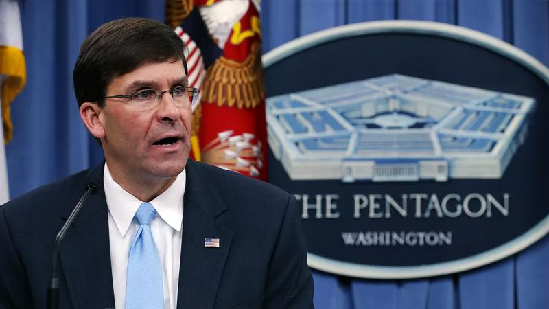 ABD Senatosu, Mark Esper'in Savunma Bakanı olmasını onayladı