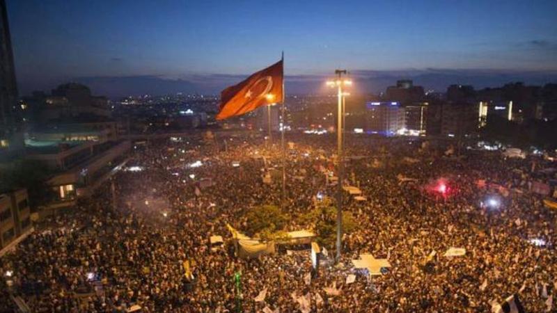 Gezi davası için açılan siteye mahkemeden erişim engeli