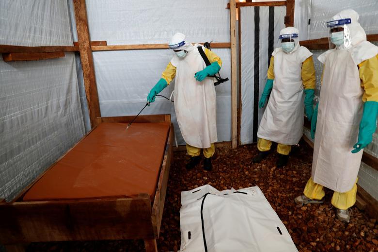 Ebola salgınıyla mücadele eden Kongo'dan kareler