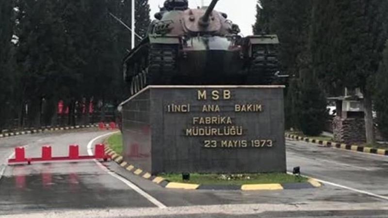 Özelleştirilmesi gündemde olan Sakarya'daki tank palet fabrikası, MSB’ye bağlı şirkete devredilecek