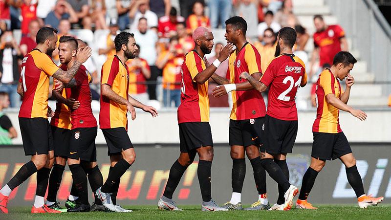 Galatasaray, hazırlık maçında RB Leipzig'e yenildi