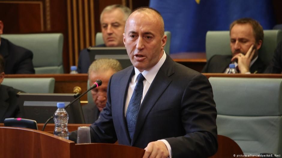 Kosova Başbakanı Haradinaj istifa etti