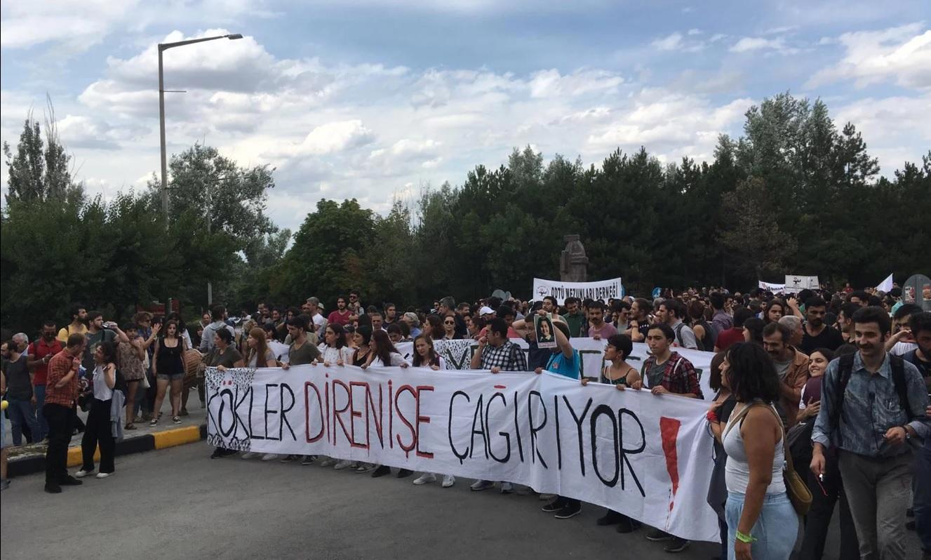 ODTÜ’de yurt yapılmak istenen alanın 2034 yılına kadar sahibi olan ODTÜ Geliştirme Vakfı: Yapılaşmaya rızamız yok