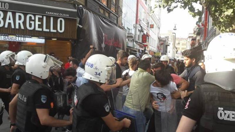 ÖSYM'yi protesto ederken gözaltına alınan lise öğrencisi: Bizler bu ülkenin kölesi değiliz