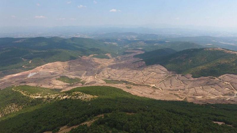 Tarım Orman-İş, Kirazlı’daki maden sahasını ağaçlandırmak için gönüllü oldu, OGM’ye başvurdu