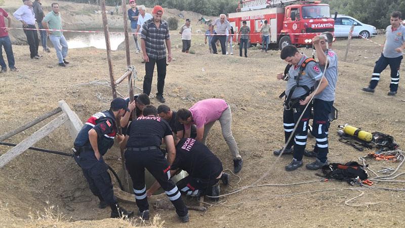 Burdur'da anne, oğlu ve ikiz kardeşi temizledikleri kuyuda öldü