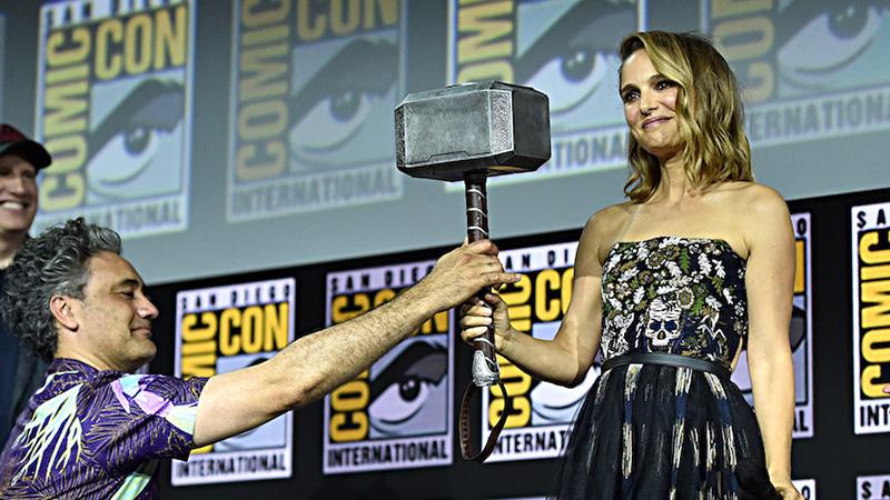 Kadın Thor'u Natalie Portman canlandıracak