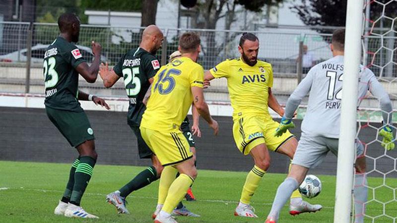 Fenerbahçe hazırlık maçında berabere kaldı