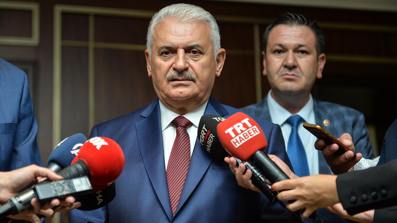 Binali Yıldırım: Terör olaylarında kontrol devletin elinde