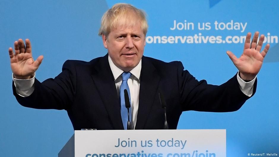 İngiltere'nin yeni başbakanı Boris Johnson