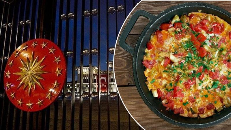 Cumhurbaşkanlığı yanıt verdi: Menemen soğanlı mı olur, soğansız mı?