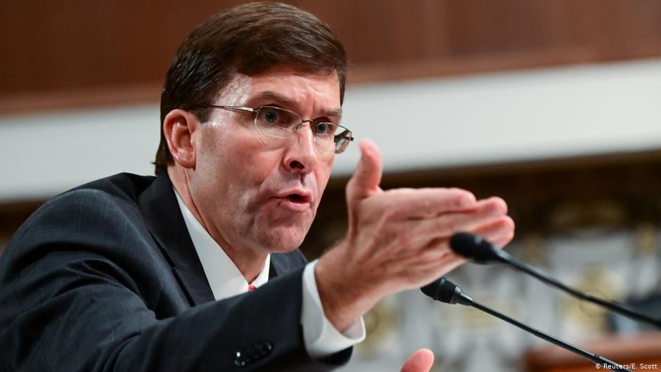 Pentagon'un yeni patronu Mark Esper