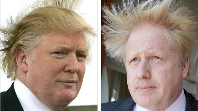 Trump: Boris Johnson'a Britanyalı Trump diyorlar, ihtiyaçları olan buydu