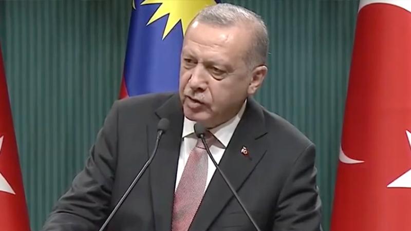 Erdoğan'dan Hakan Atilla açıklaması: Borcumuz kalmadan ülkesine dönmüş oldu